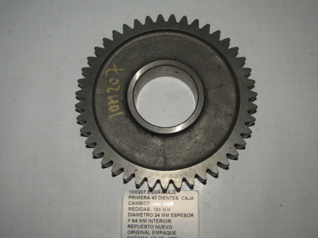 Engranaje Primera 43 Dientes Caja Cambios Jac 1038 - foto 3