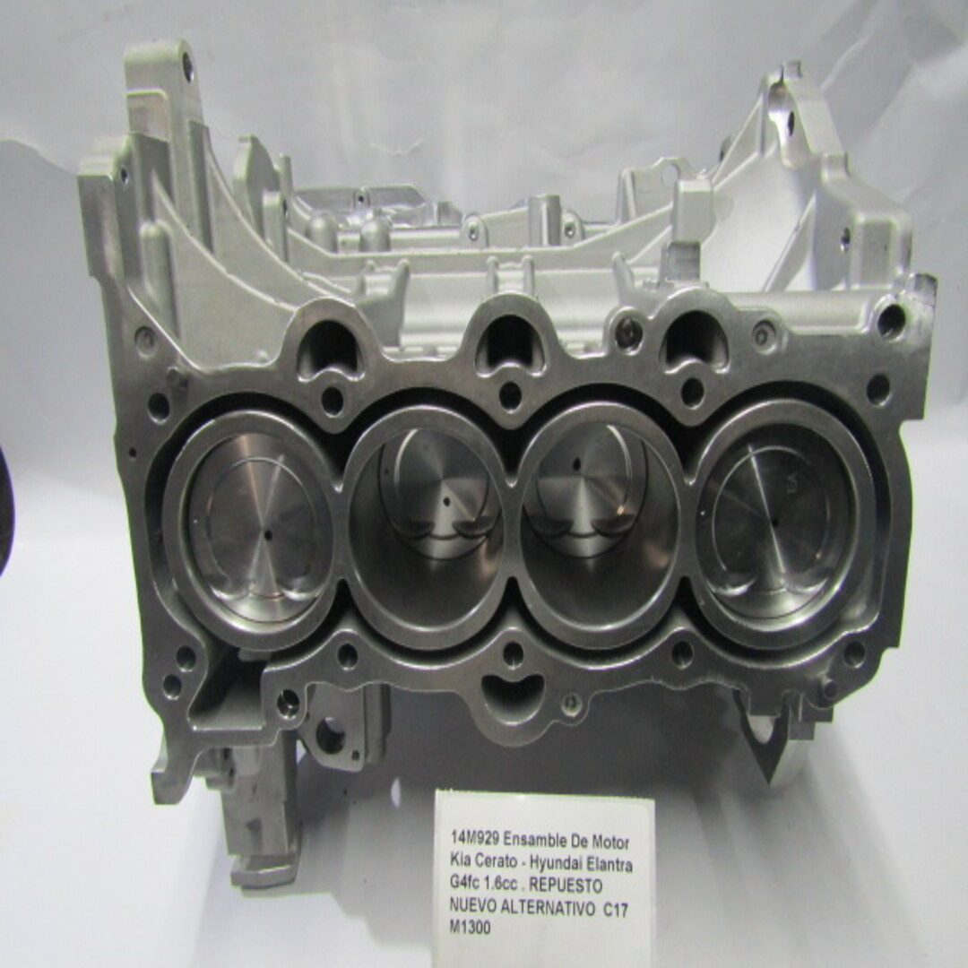 Ensamble Hyundai Elantra Kia Cerato G4fc 1.6 2007 - 2014 - foto 11