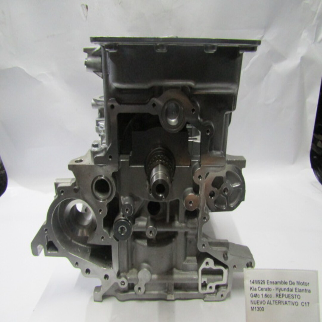 Ensamble Hyundai Elantra Kia Cerato G4fc 1.6 2007 - 2014 - foto 7