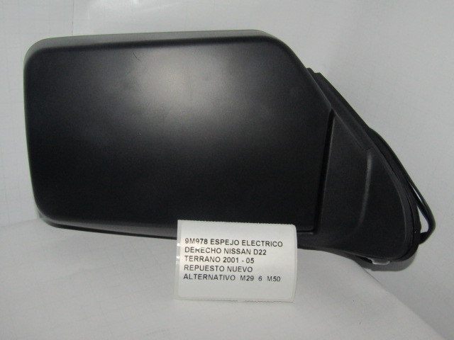 Espejo Electrico Derecho Nissan D22 Terrano 2001 - 05 - foto 3