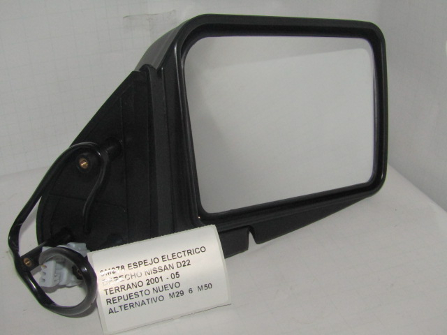 Espejo Electrico Derecho Nissan D22 Terrano 2001 - 05 - foto 4