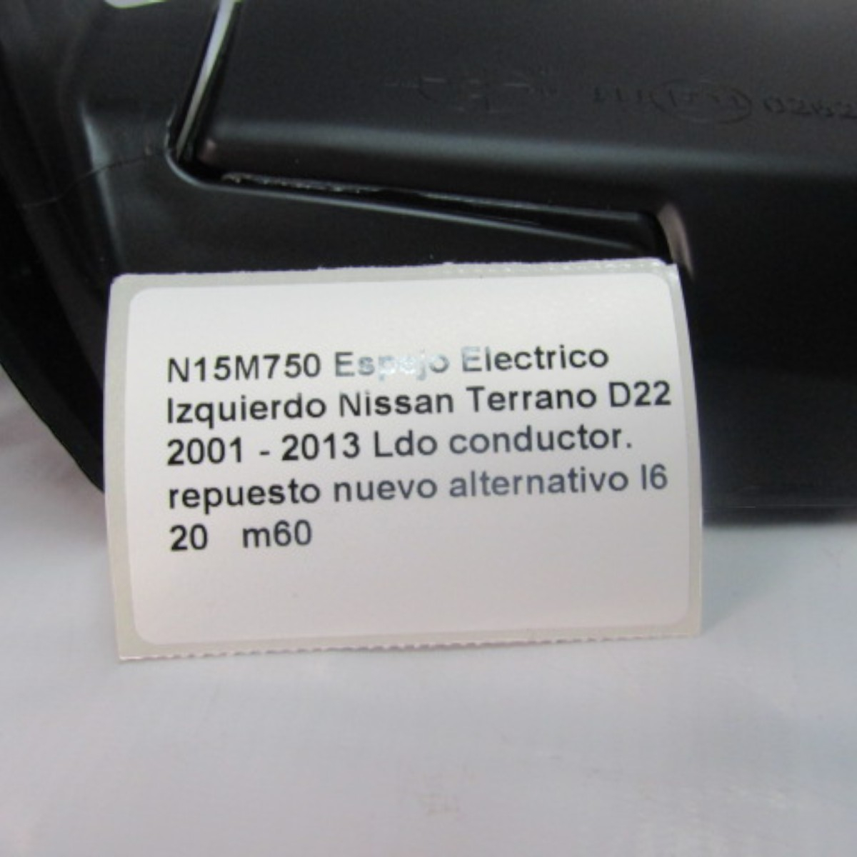 Espejo Electrico Izquierdo Lh Nissan Terrano D22 2001 - 2013 - foto 5