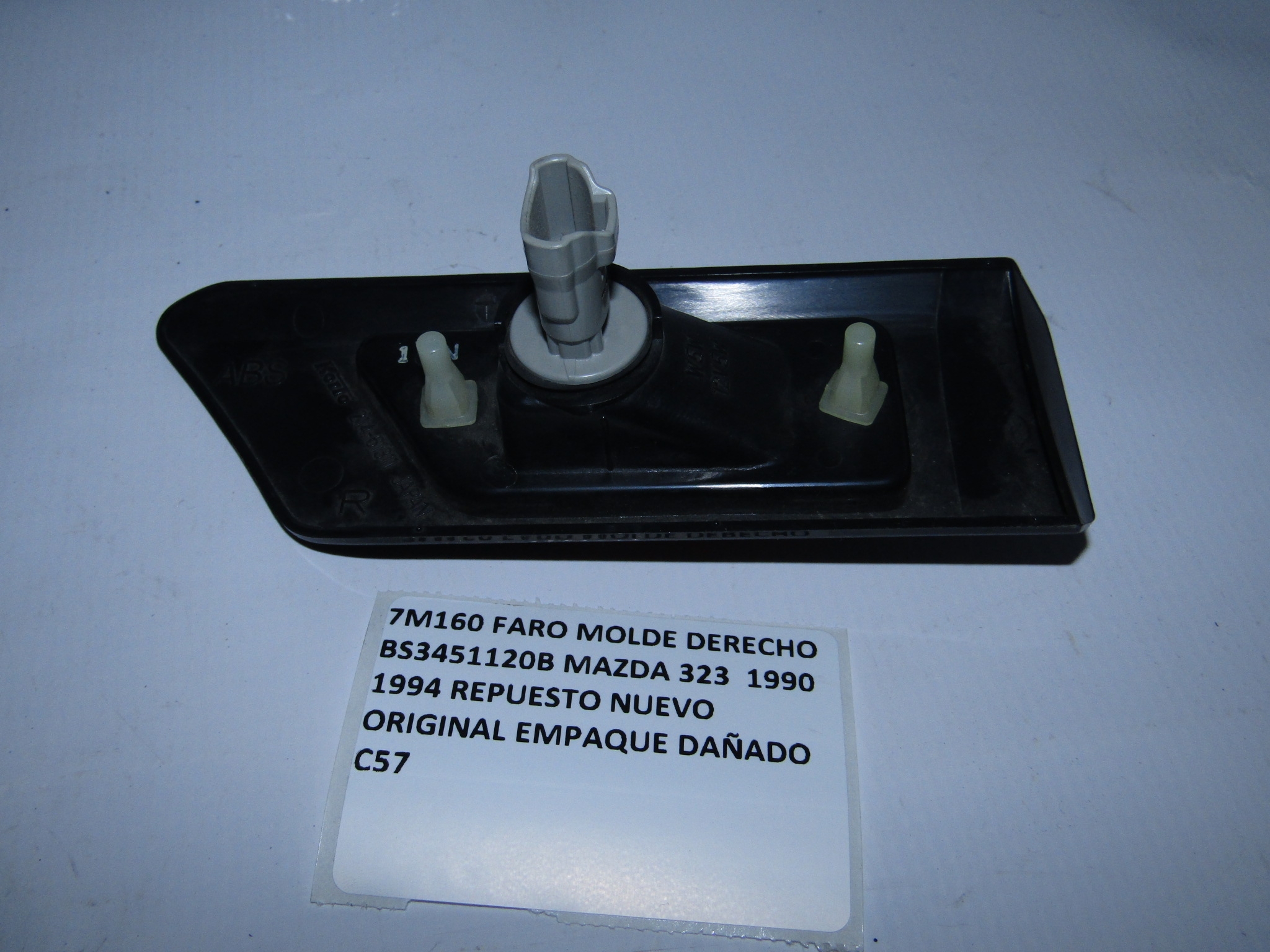 Faro Molde Derecho Bs3451120b Mazda 323 1990 1994