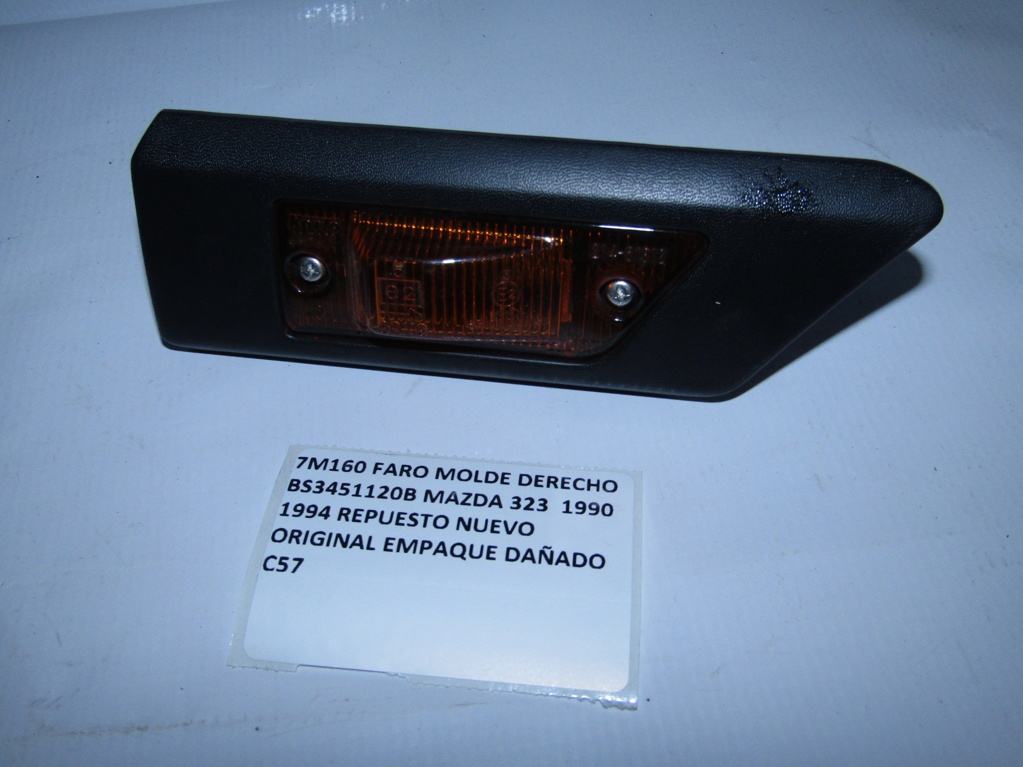 Faro Molde Derecho Bs3451120b Mazda 323 1990 1994 - foto 2