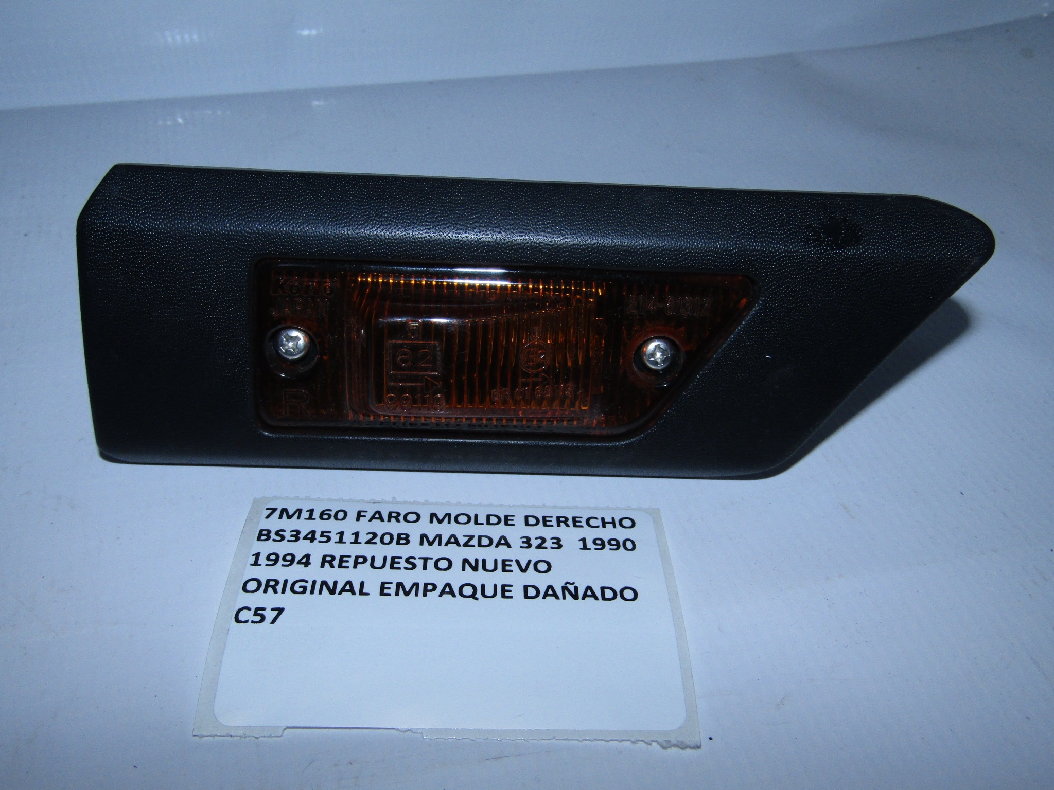 Faro Molde Derecho Bs3451120b Mazda 323 1990 1994 - foto 3