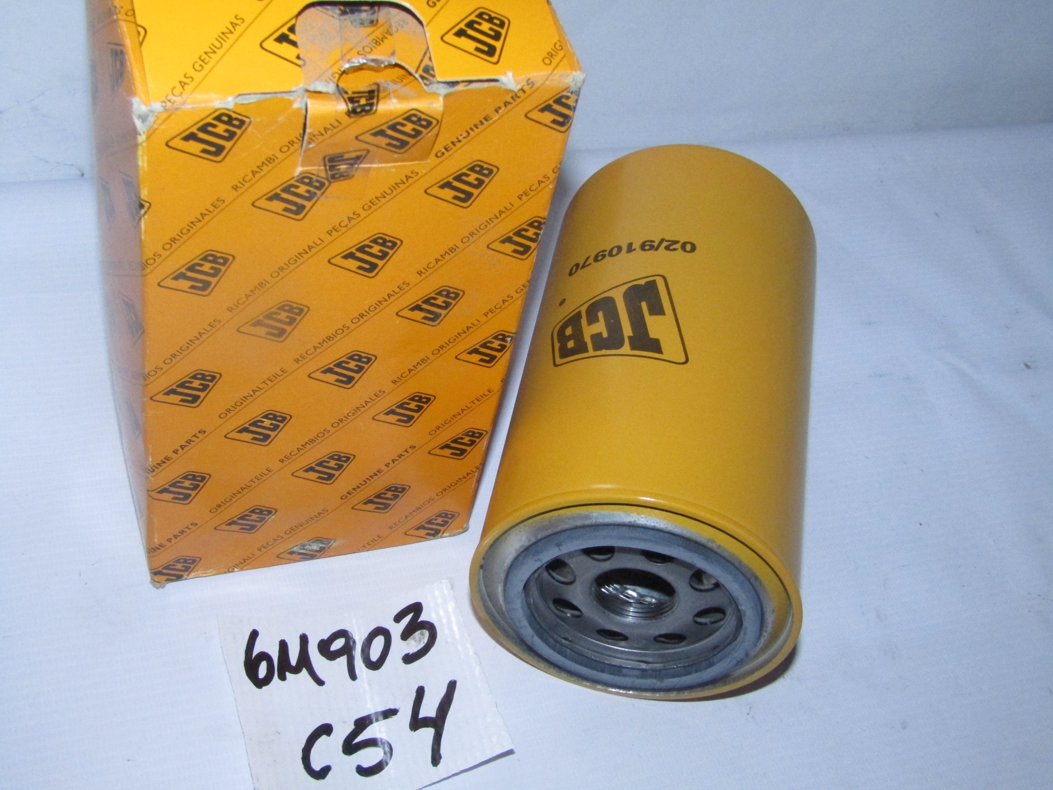 Filtro Aceite 02-910970 Jbc