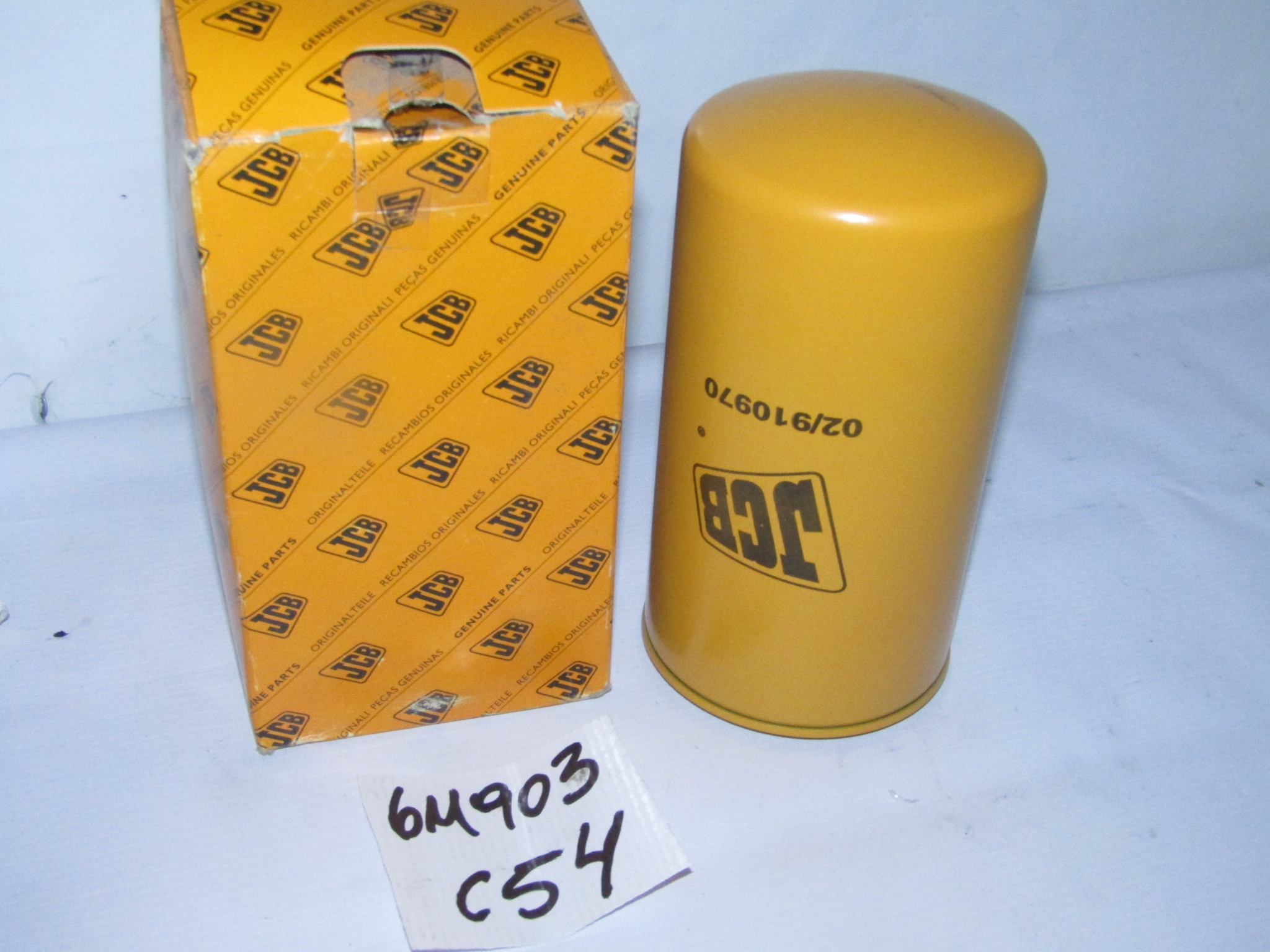 Filtro Aceite 02-910970 Jbc - foto 3