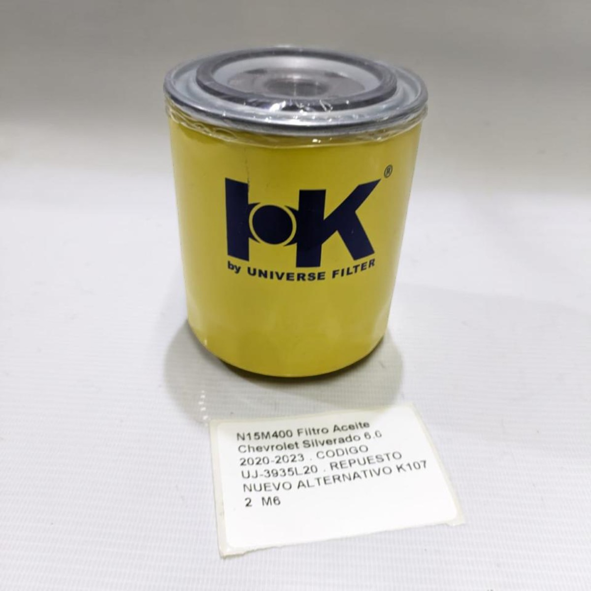 Filtro Aceite Chevrolet Silverado 6.6 2020-2023 - foto 4