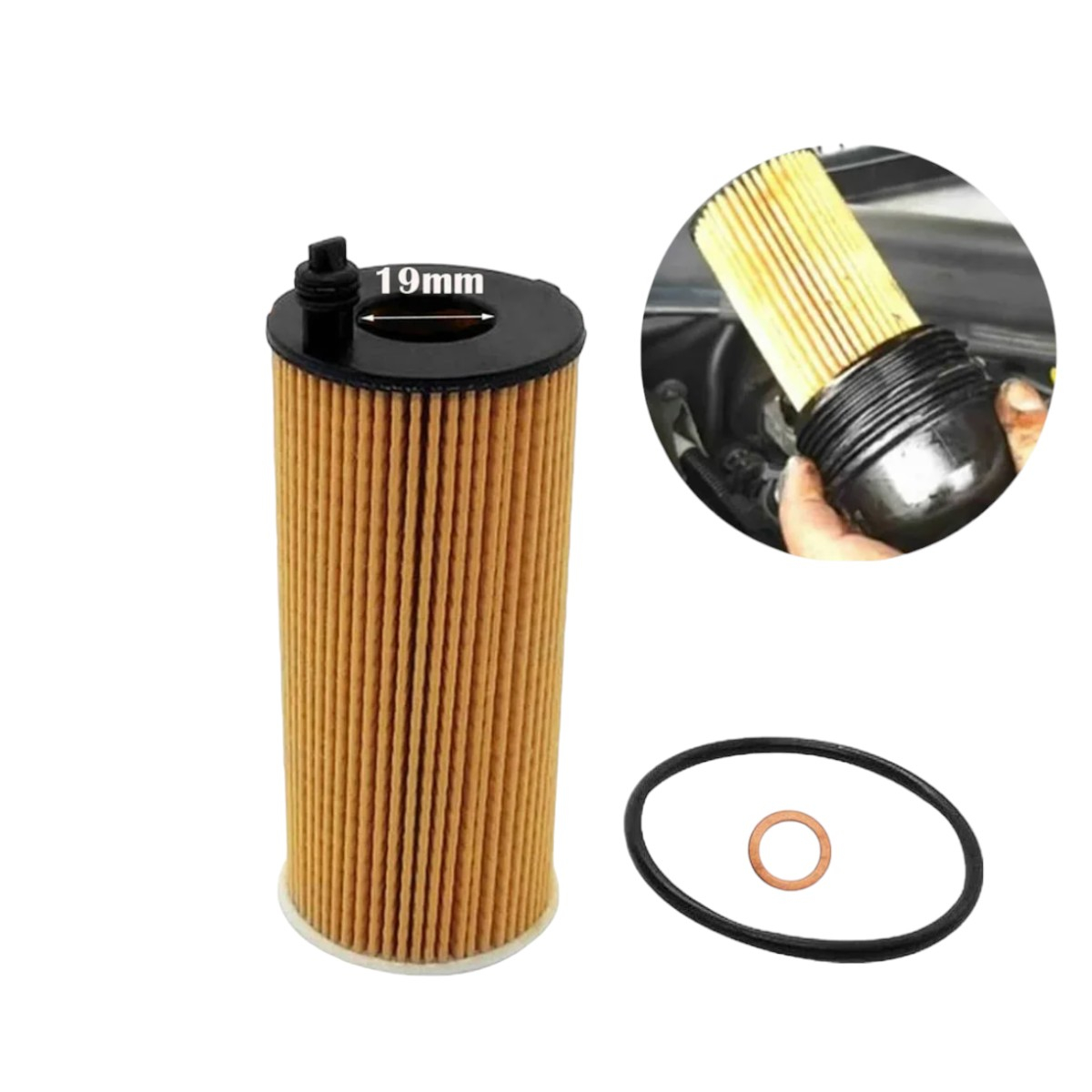 Filtro Aceite Diesel Para Bmw 320 Serie 1 1.8 2.0 - foto 2
