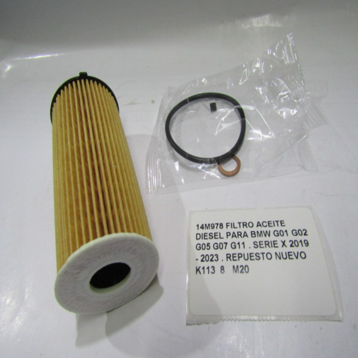 Filtro Aceite Diesel Para Bmw 320 Serie 1 1.8 2.0 - foto 6
