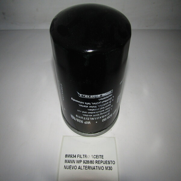 Filtro Aceite Mann Wp 928/80