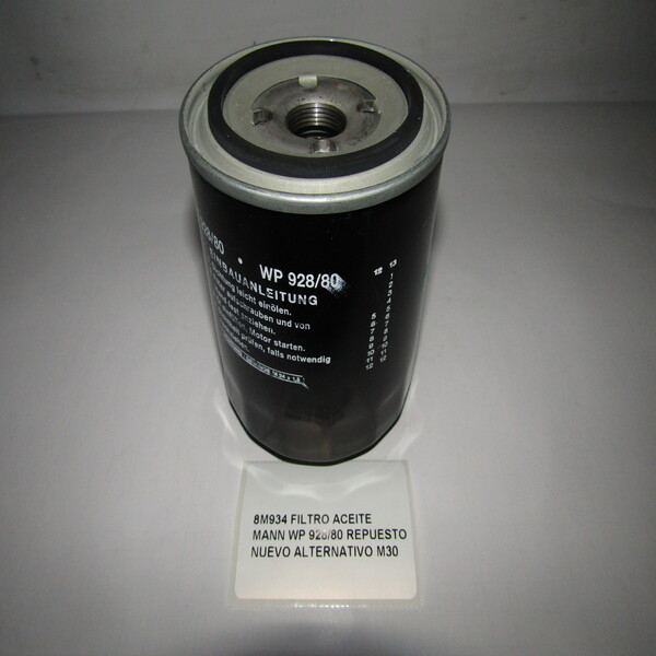Filtro Aceite Mann Wp 928/80 - foto 2