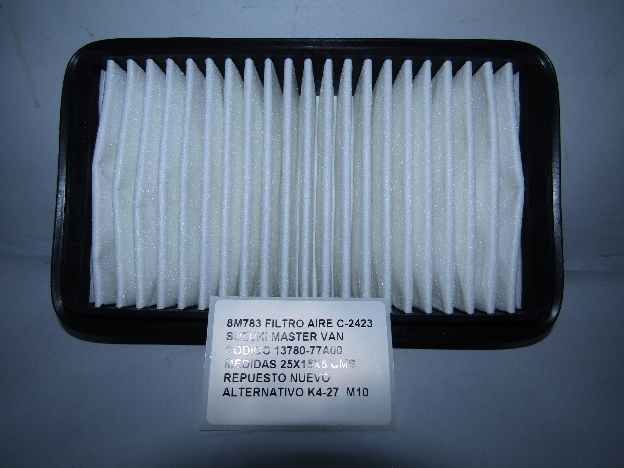 Filtro Aire C-2423 Suzuki Master Van - foto 2