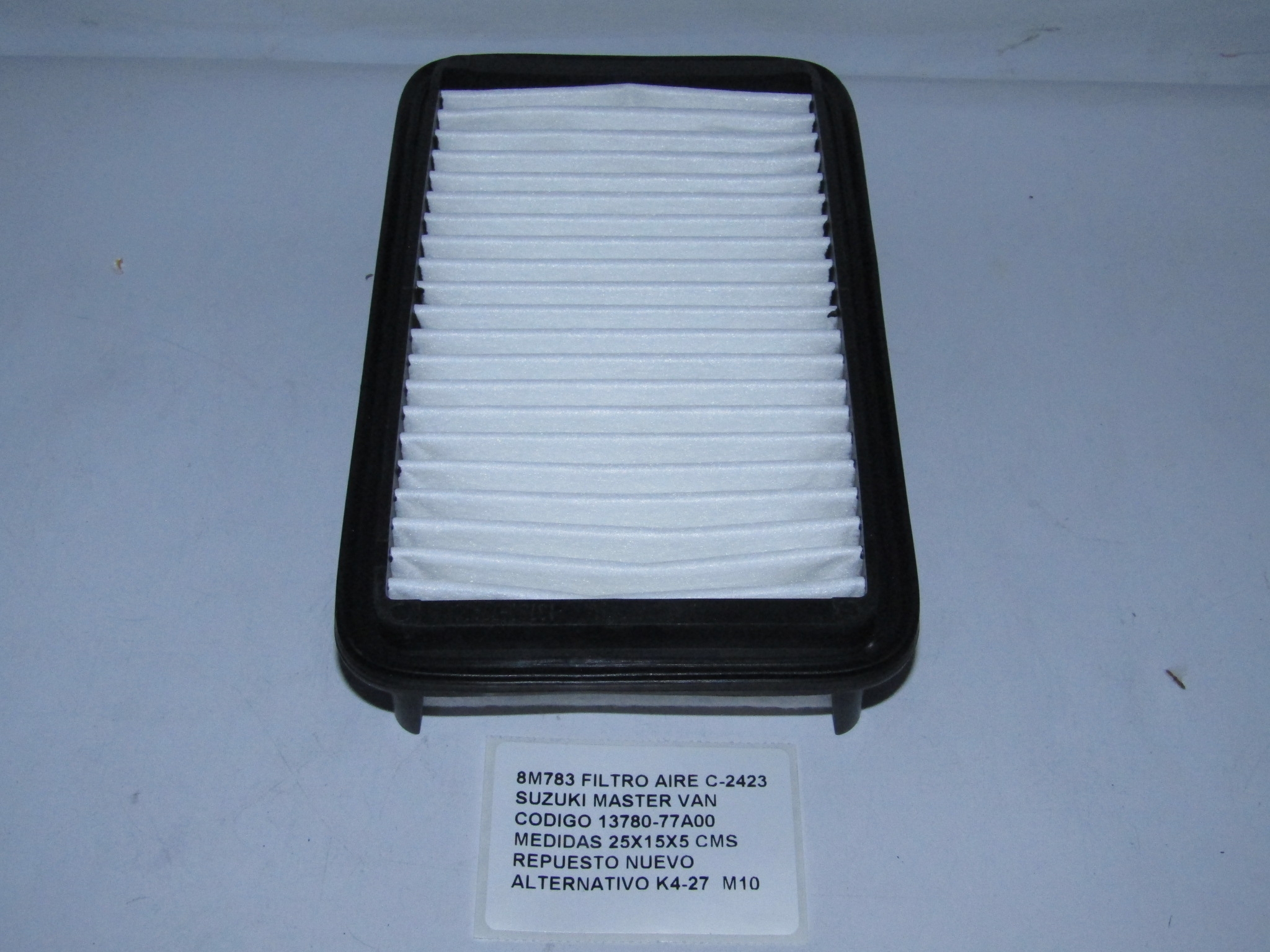 Filtro Aire C-2423 Suzuki Master Van - foto 3