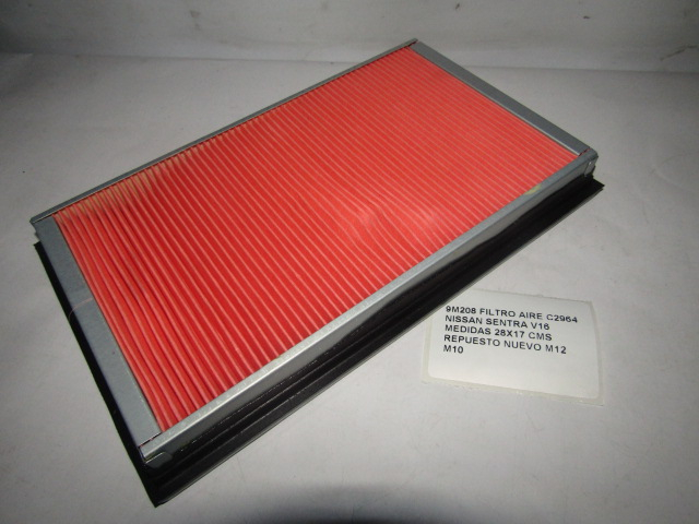 Filtro Aire C2964 Nissan Sentra V16 Medidas 28x17 Cms - foto 2