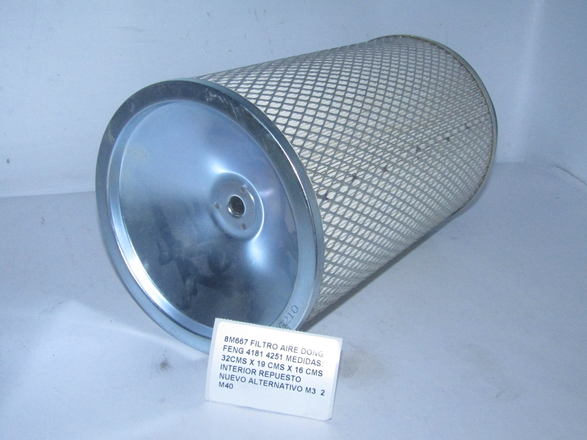 Filtro Aire Camion Dong Feng 4181 4251 32cm X 19 Cm X 16cm