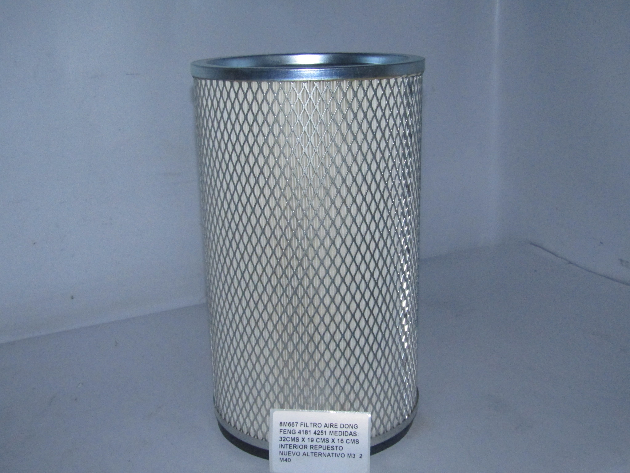Filtro Aire Camion Dong Feng 4181 4251 32cm X 19 Cm X 16cm - foto 2