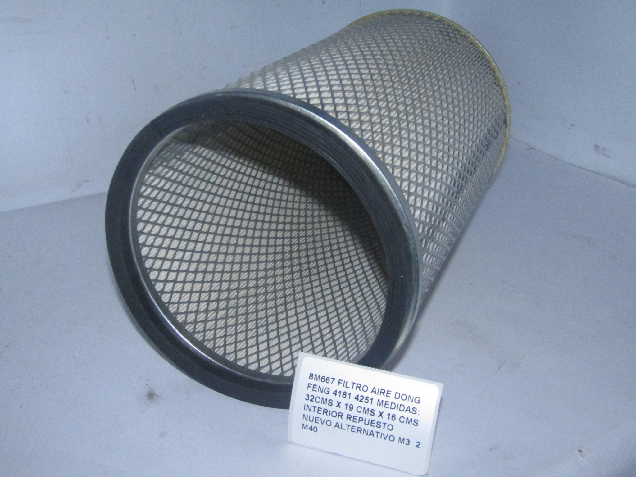 Filtro Aire Camion Dong Feng 4181 4251 32cm X 19 Cm X 16cm - foto 3