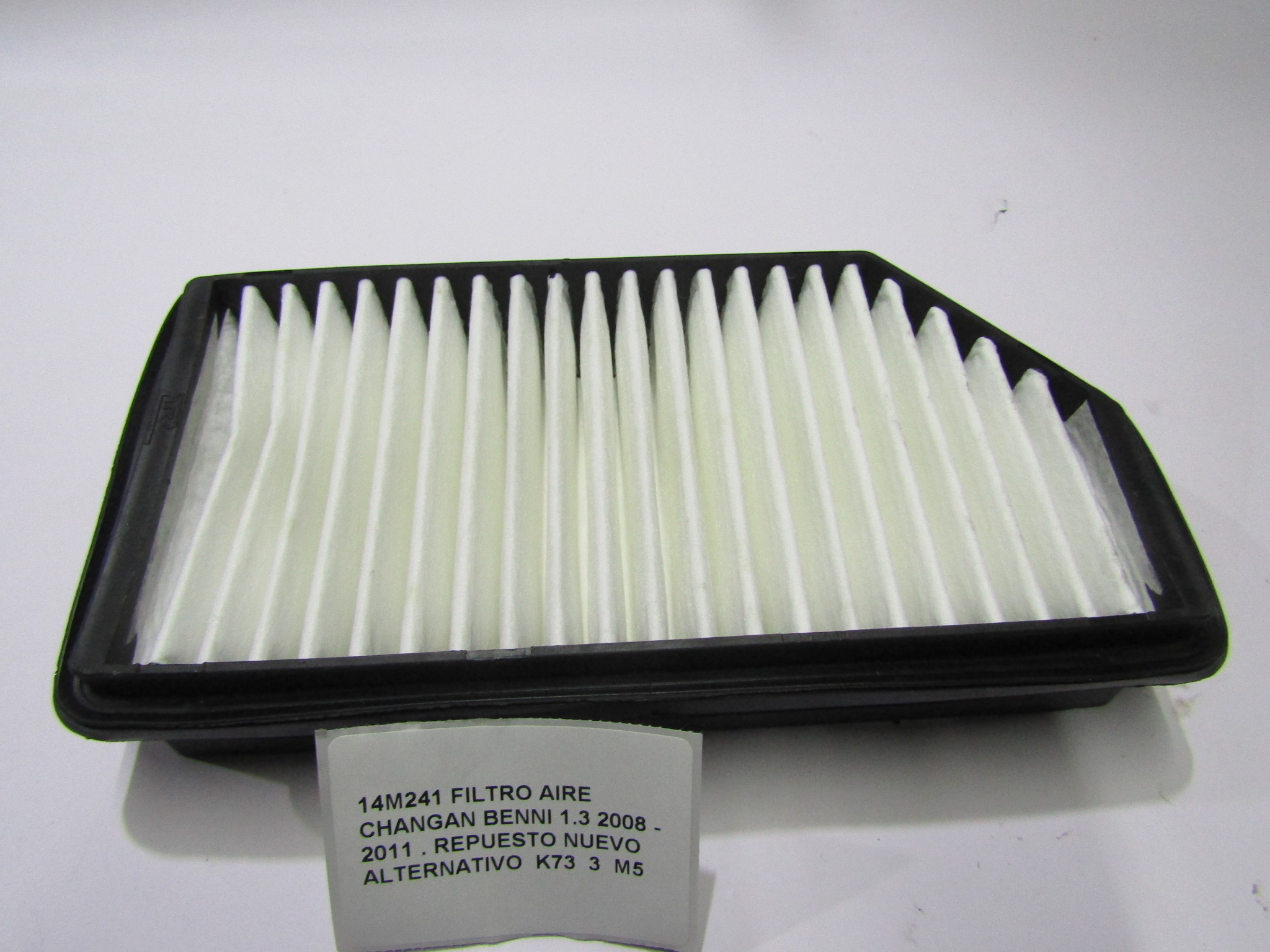 Filtro Aire Changan Benni 1.3 2008 - 2011
