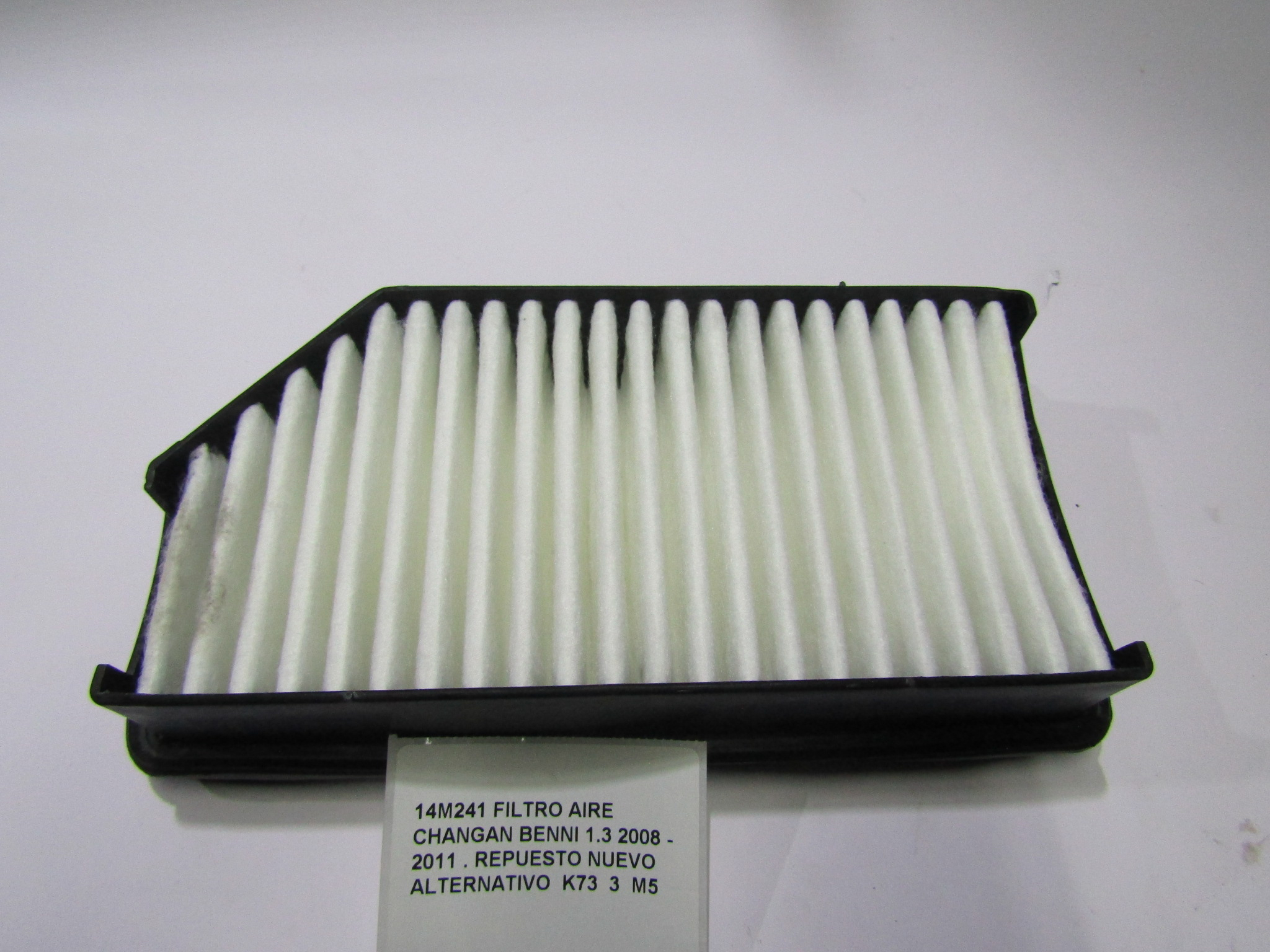 Filtro Aire Changan Benni 1.3 2008 - 2011 - foto 4