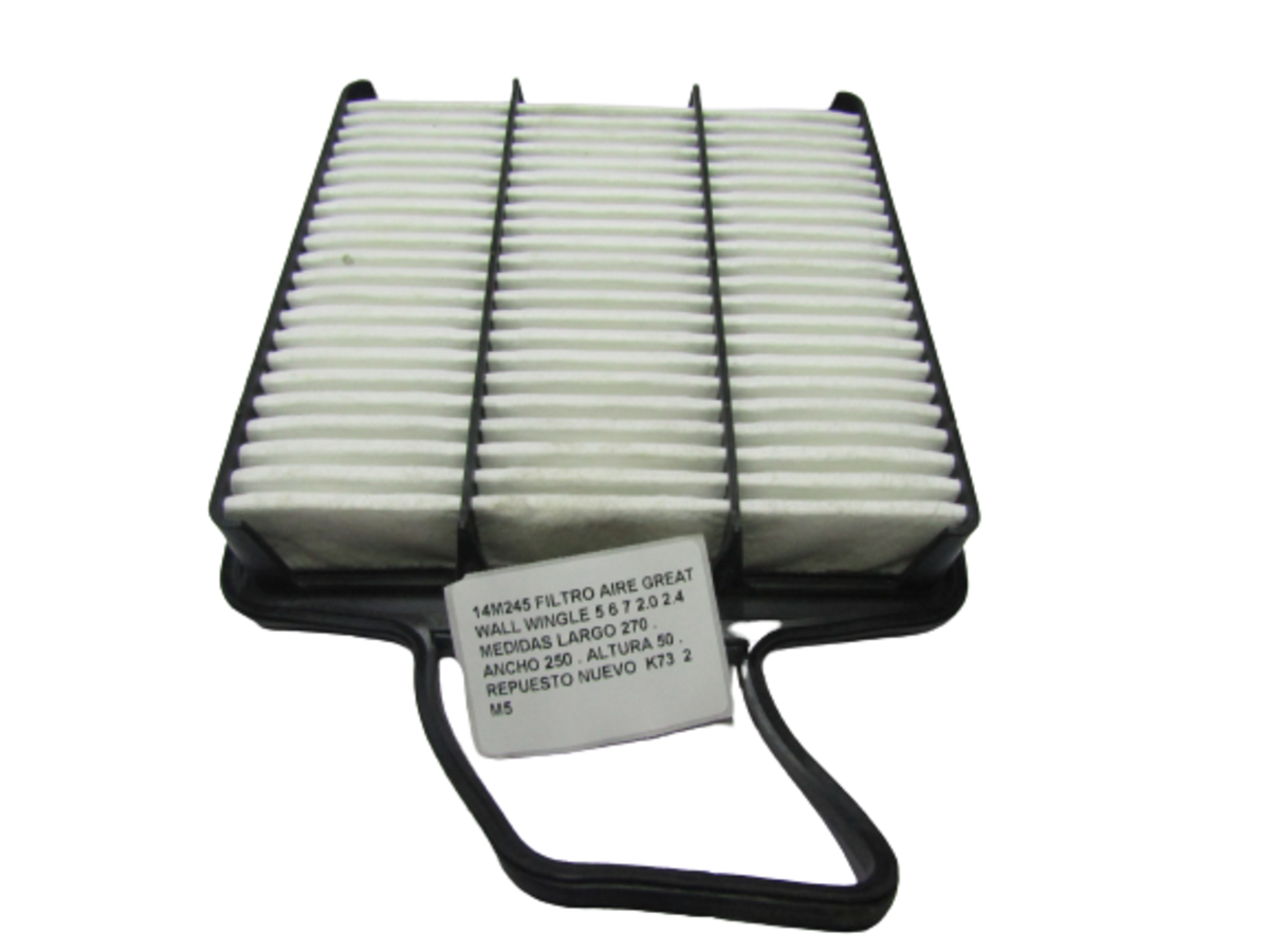 Filtro Aire Great Wall Wingle 5 6 2.0 2.4 Medidas Largo 270 - foto 4