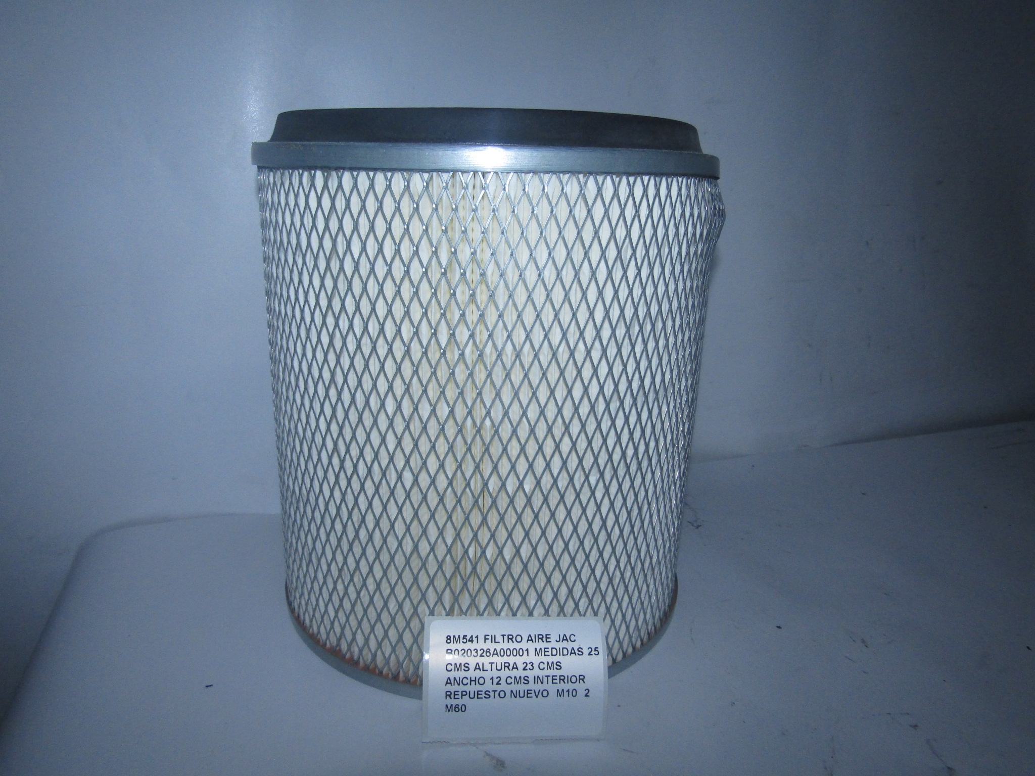 Filtro Aire Jac B020326a00001 Medidas 25 Cms Altura 23 Ancho - foto 2