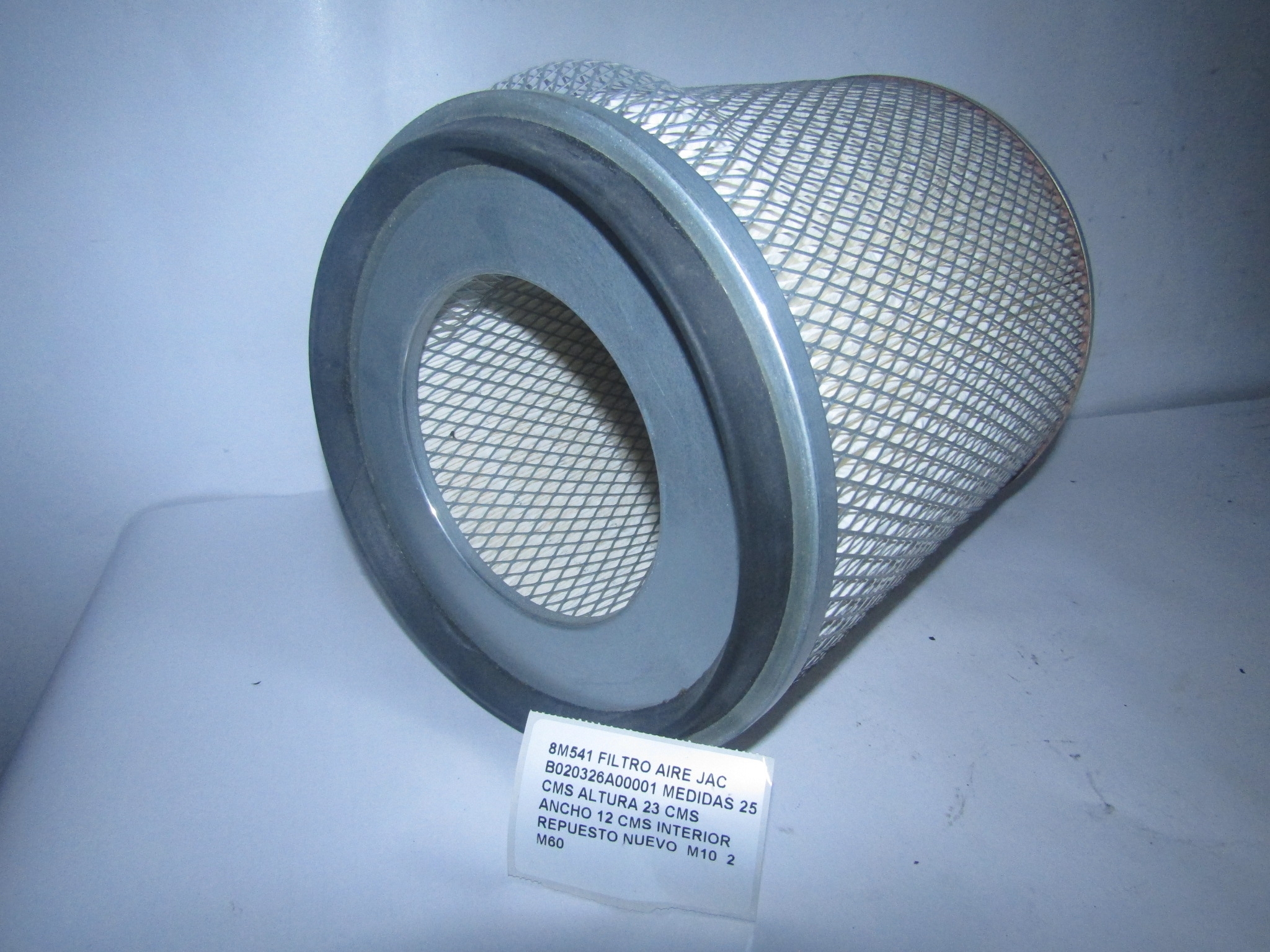 Filtro Aire Jac B020326a00001 Medidas 25 Cms Altura 23 Ancho - foto 3