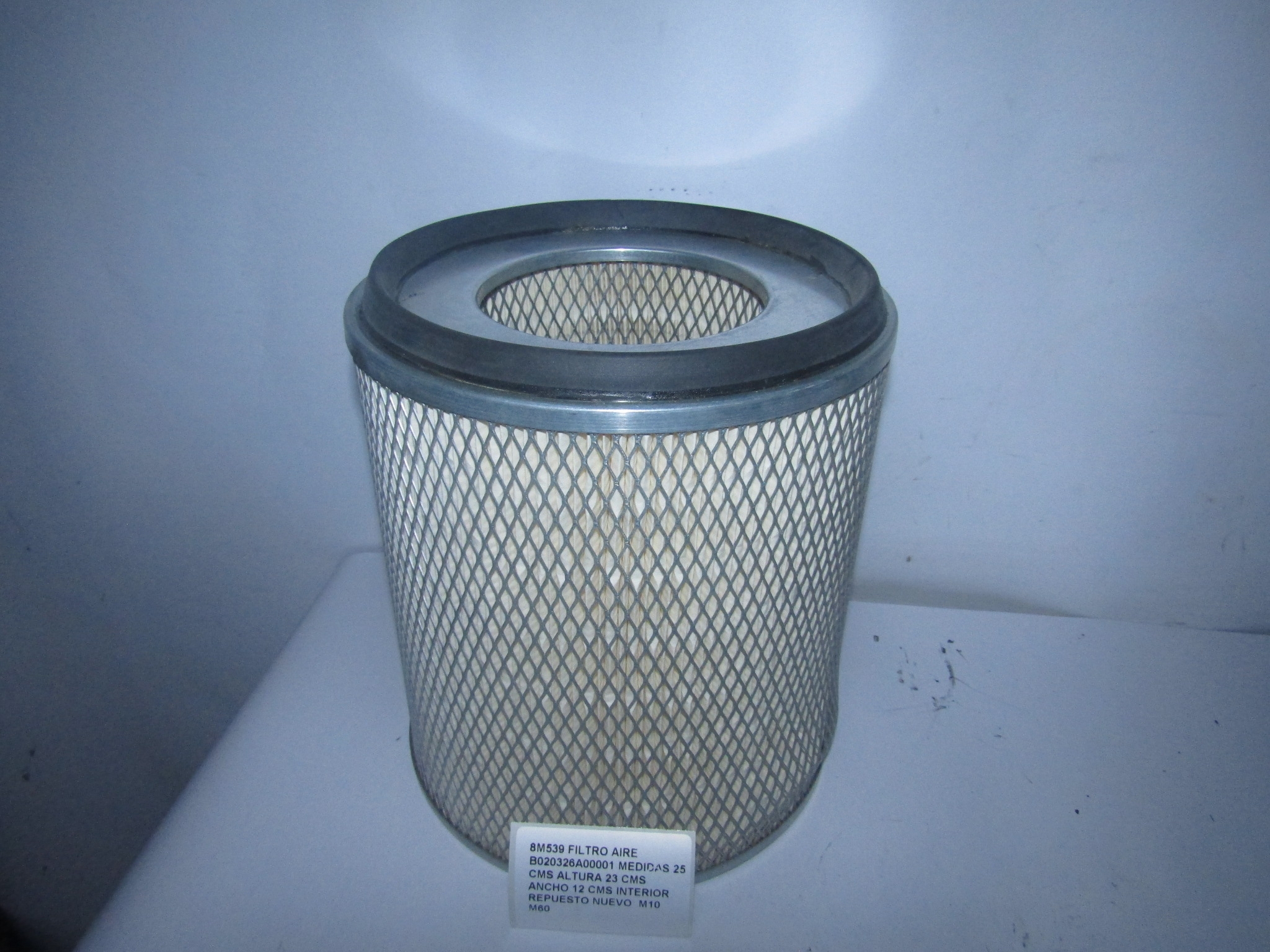 Filtro Aire Jac Camion 1035 1042 1068 B020326a00001 25x23x12