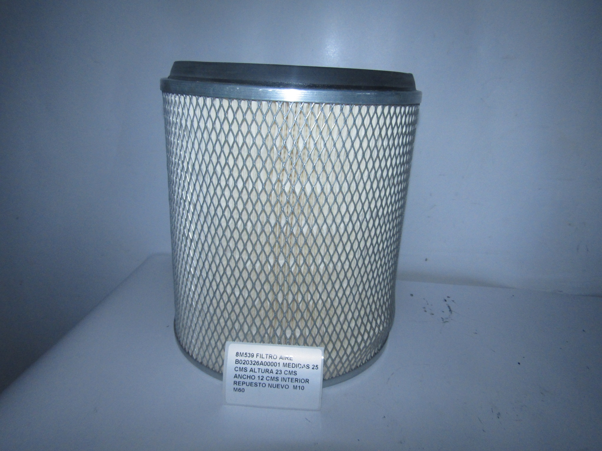 Filtro Aire Jac Camion 1035 1042 1068 B020326a00001 25x23x12 - foto 2