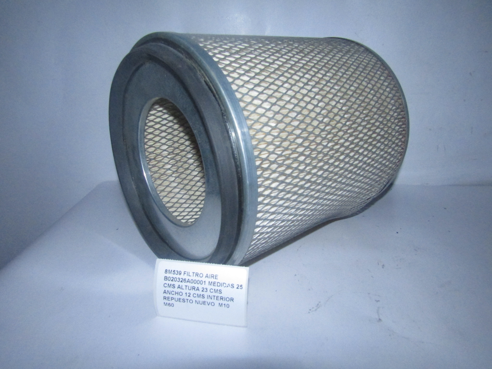 Filtro Aire Jac Camion 1035 1042 1068 B020326a00001 25x23x12 - foto 3