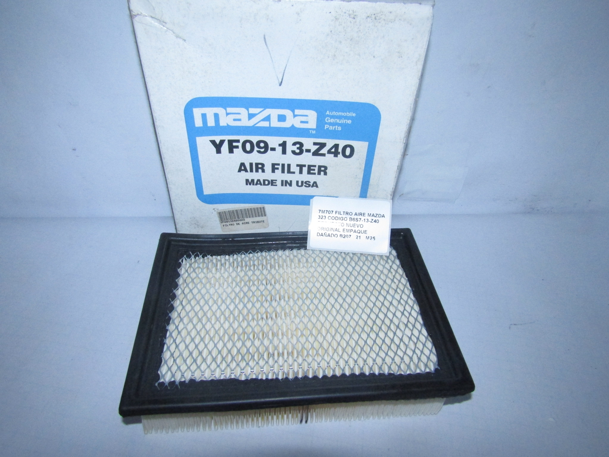 Filtro Aire Mazda 323 Codigo B6s7-13-z40