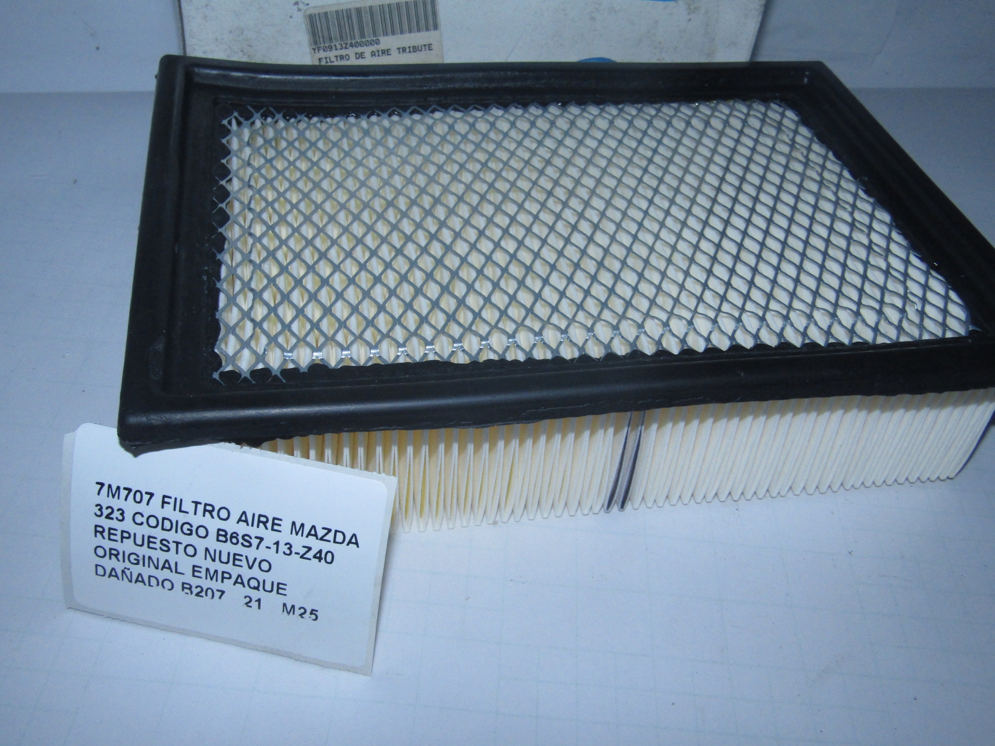 Filtro Aire Mazda 323 Codigo B6s7-13-z40 - foto 2