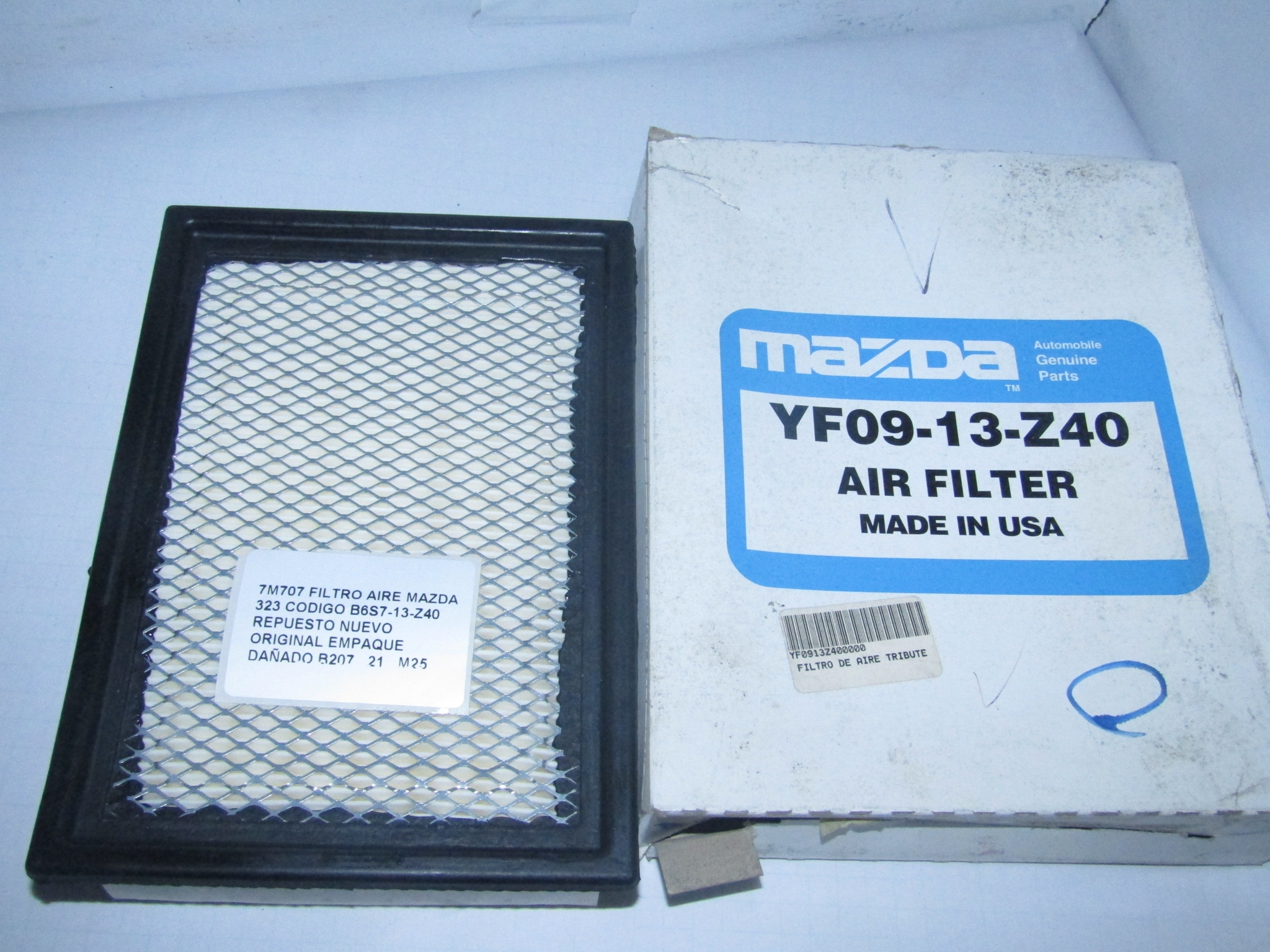 Filtro Aire Mazda 323 Codigo B6s7-13-z40 - foto 3