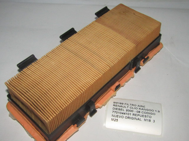 Filtro Aire Renault Clio Kangoo 1.9 Diesel 2000 - 08 - foto 2