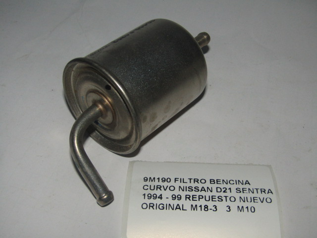 Filtro Bencina Curvo Nissan D21 Sentra 1994 - 99