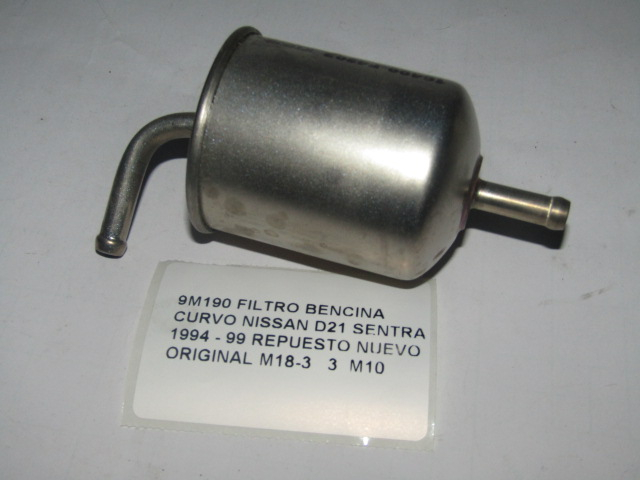 Filtro Bencina Curvo Nissan D21 Sentra 1994 - 99 - foto 2