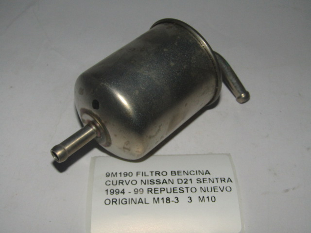 Filtro Bencina Curvo Nissan D21 Sentra 1994 - 99 - foto 3
