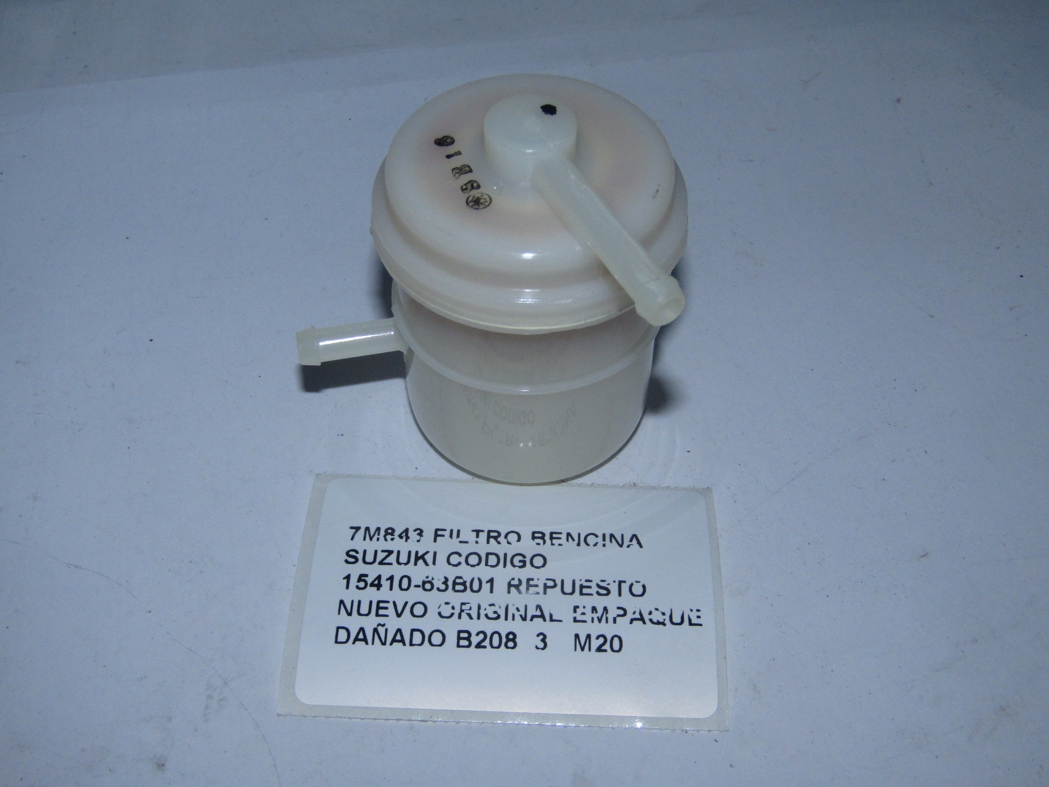 Filtro Bencina Suzuki Codigo 15410-63b01 - foto 3