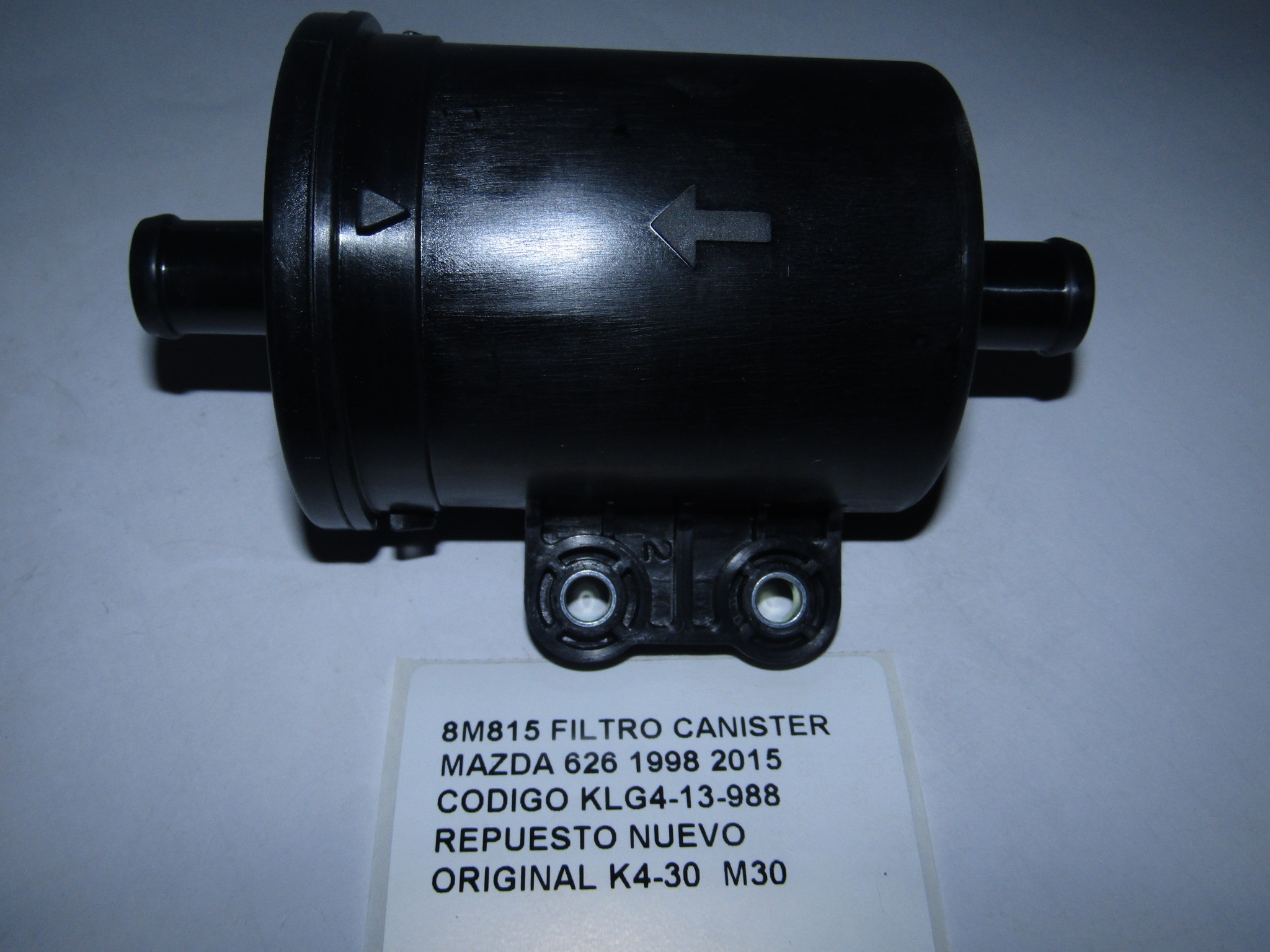Filtro Canister Mazda 626 1998 2015 Codigo Klg4-13-988