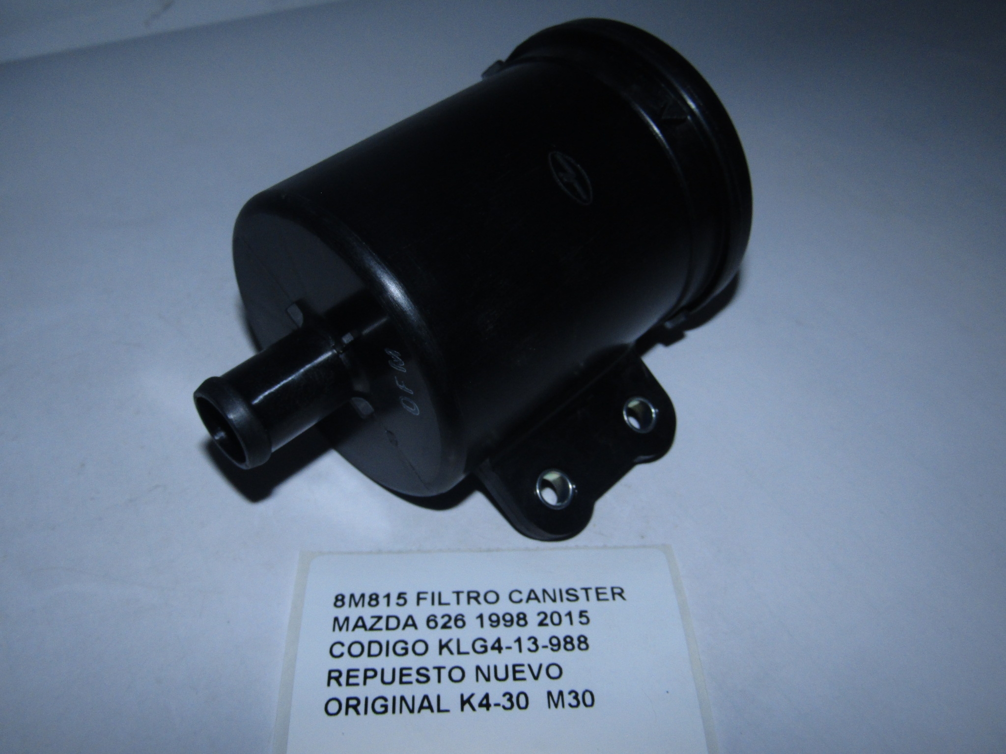 Filtro Canister Mazda 626 1998 2015 Codigo Klg4-13-988 - foto 3