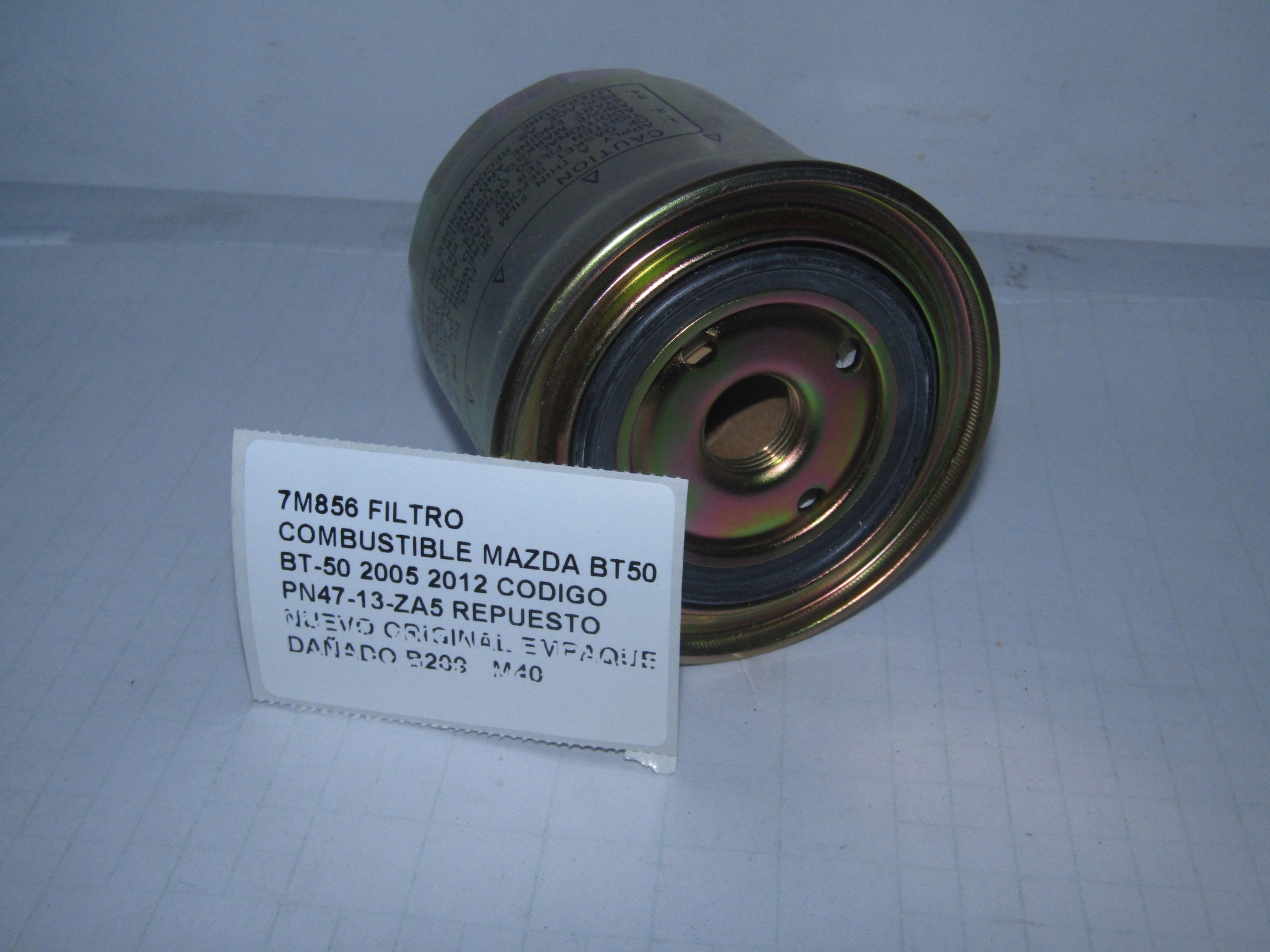 Filtro Combustible Mazda Bt50 Bt-50 2005 2012 Pn47-13-za5