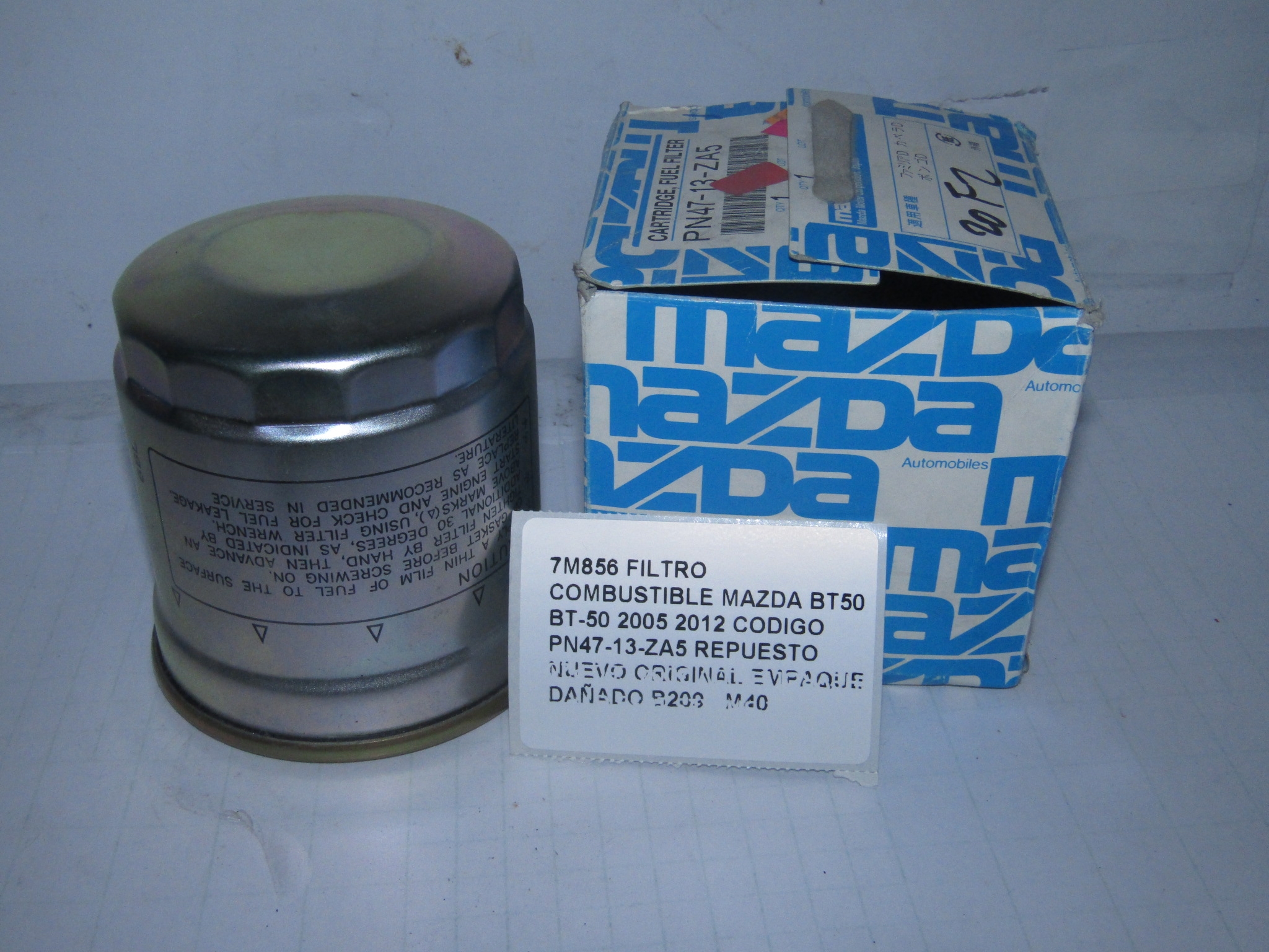 Filtro Combustible Mazda Bt50 Bt-50 2005 2012 Pn47-13-za5 - foto 2