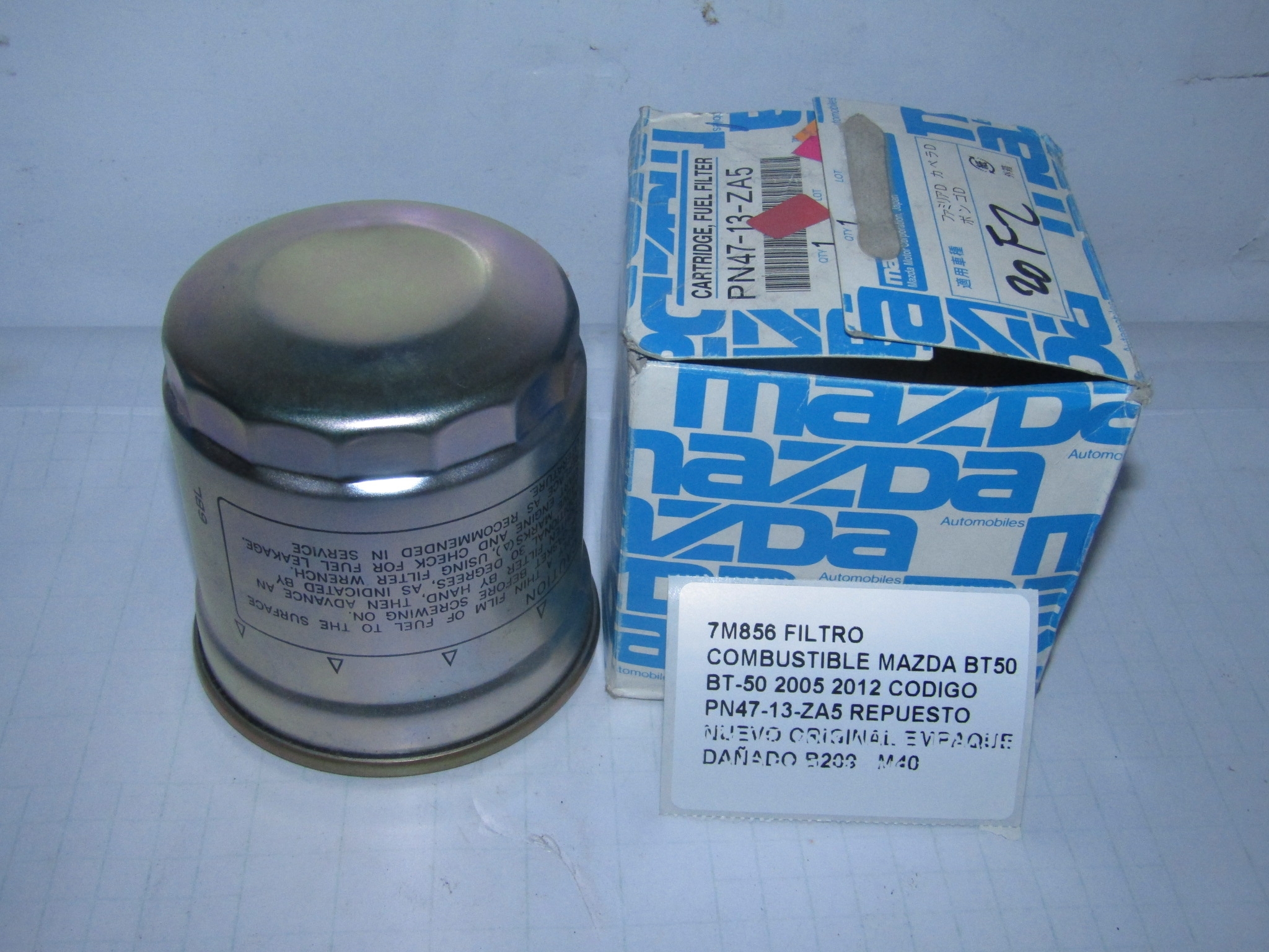 Filtro Combustible Mazda Bt50 Bt-50 2005 2012 Pn47-13-za5 - foto 3