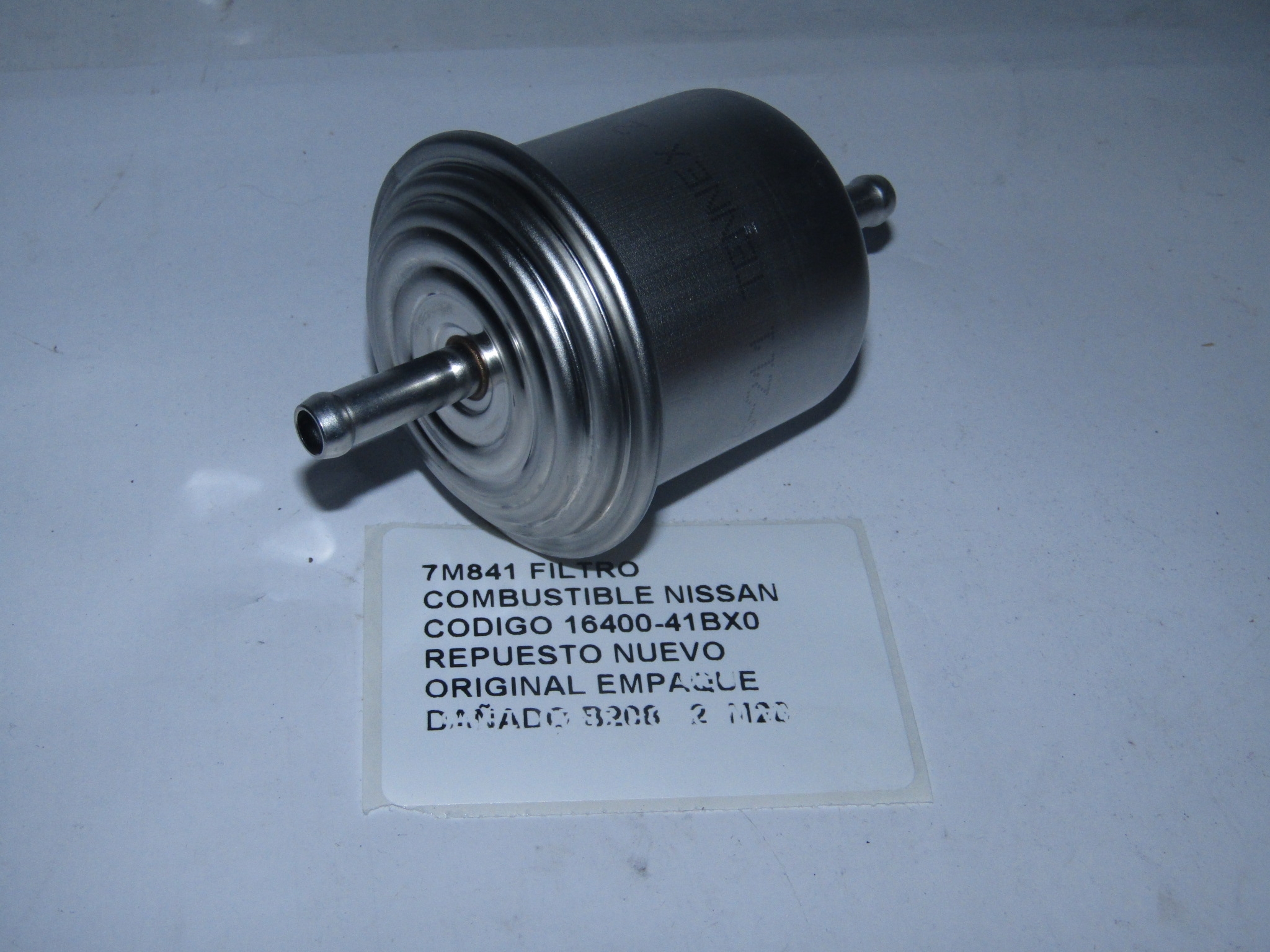 Filtro Combustible Nissan Codigo 16400-41bx0 - foto 2