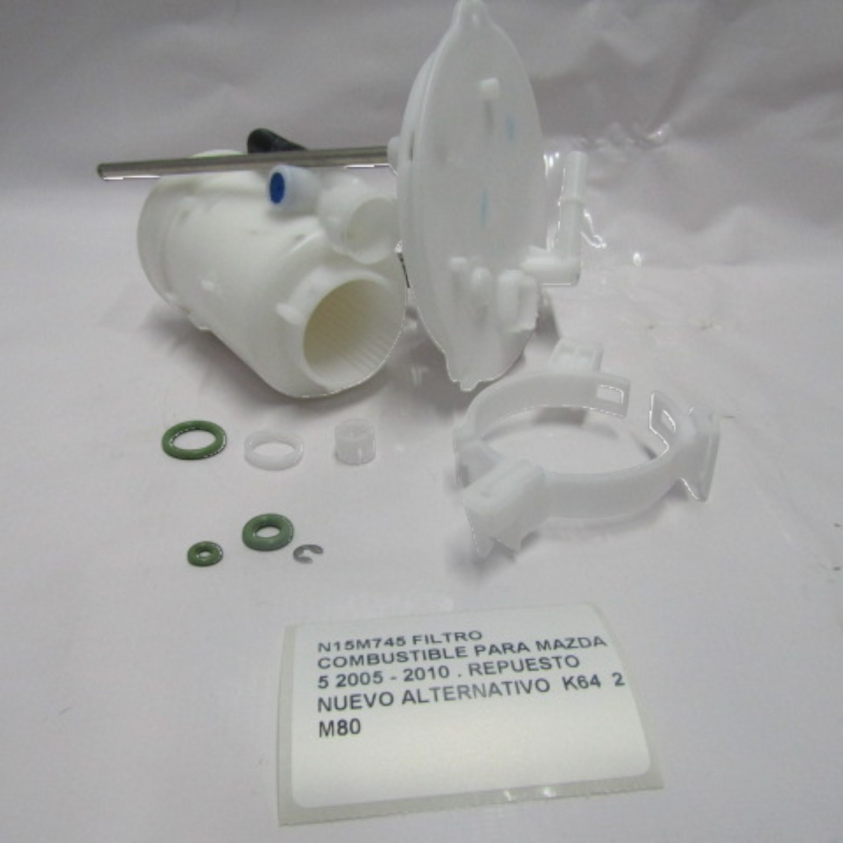 Filtro Combustible Para Mazda 5 2005 - 2010 - foto 3