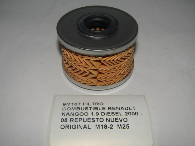 Filtro Combustible Renault Kangoo 1.9 Diesel 2000 - 08