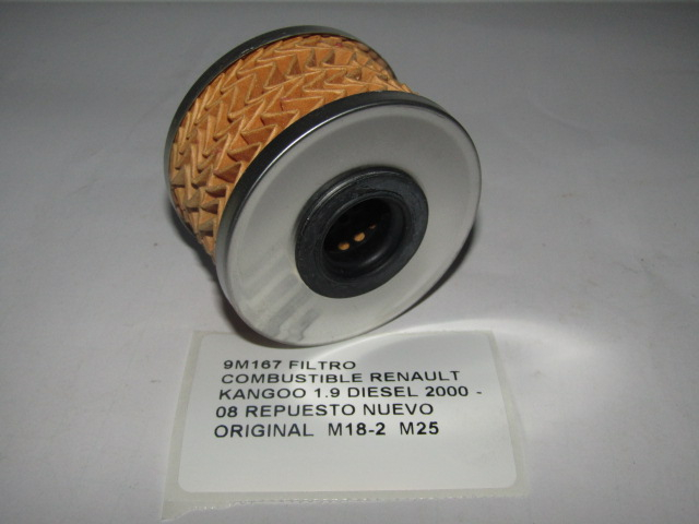 Filtro Combustible Renault Kangoo 1.9 Diesel 2000 - 08 - foto 2