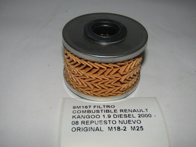 Filtro Combustible Renault Kangoo 1.9 Diesel 2000 - 08 - foto 3
