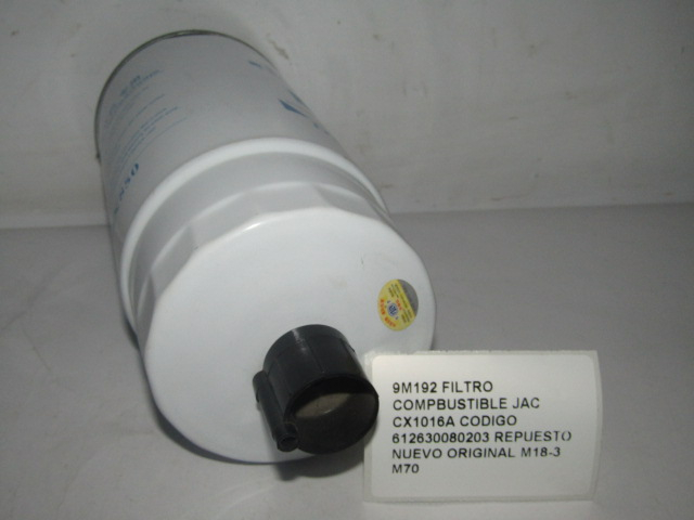 Filtro Compbustible Jac Cx1016a Codigo 612630080203 - foto 3