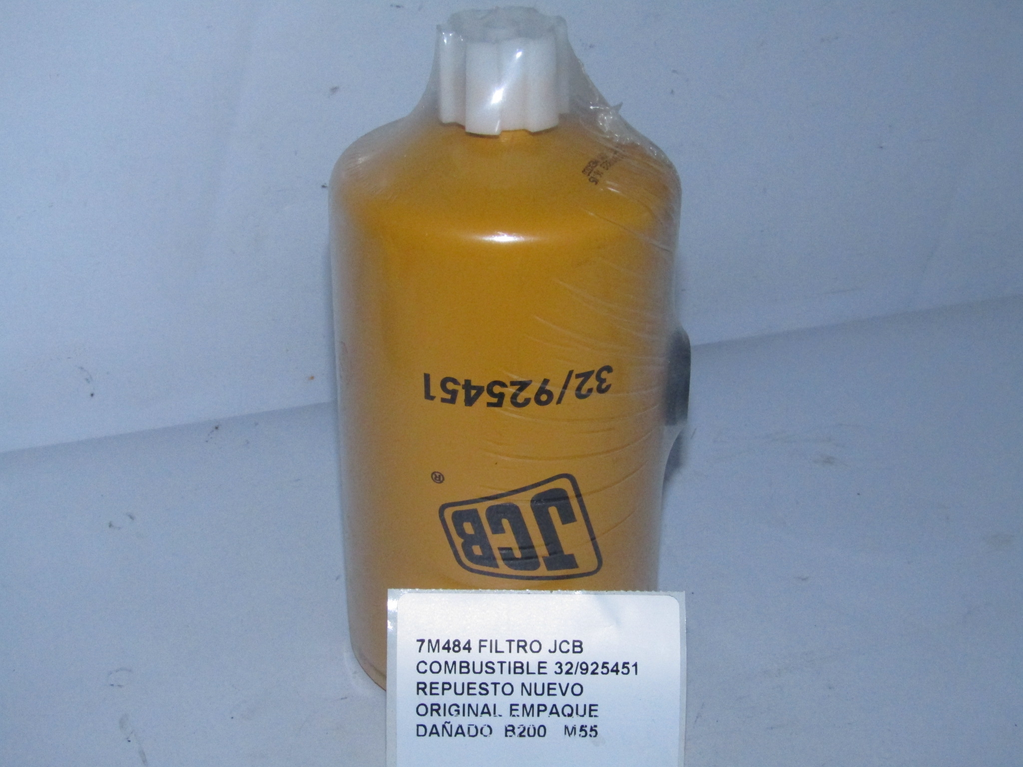 Filtro Jcb Combustible 32/925451